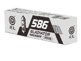 Создатель 55г набивкой силикона 586 черный гладиаторов для автоматического набивки, нетурал лечить