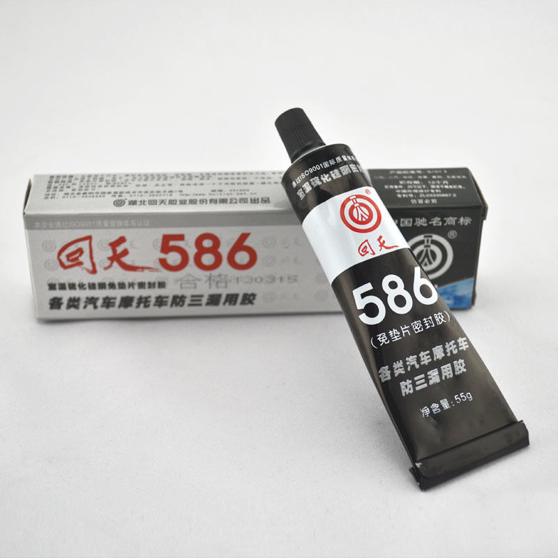 Отсутствие создателя набивкой сеалант силикона ртв запаха 586 черного/силикона черноты
