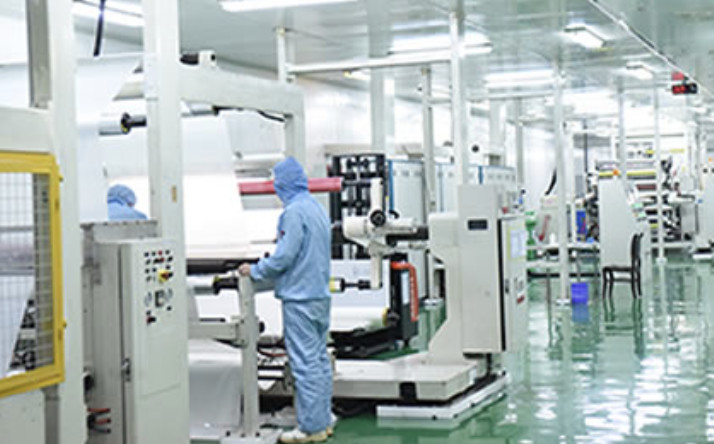 Shanghai Huitian New Material Co., Ltd производственная линия завода